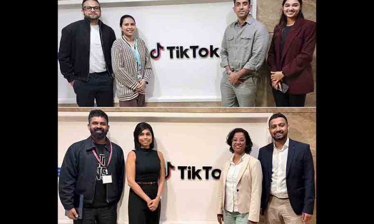 Roar AdX hosts Sri Lankan brands at TikTok’s regional headquarters in Dubai